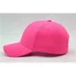 6 Panel Poly Twill Baseball Cap | https://www.bestnamebadges.com