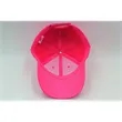 6 Panel Poly Twill Baseball Cap | https://www.bestnamebadges.com