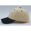 6 Panels Relaxed Golf Hat Dad Cap | https://www.bestnamebadges.com