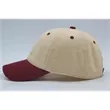 6 Panels Relaxed Golf Hat Dad Cap | https://www.bestnamebadges.com
