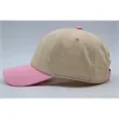 6 Panels Relaxed Golf Hat Dad Cap | https://www.bestnamebadges.com
