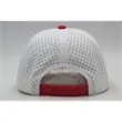 5 Panel performance/perforated mesh trucker cap | https://www.bestnamebadges.com