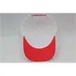 5 Panel performance/perforated mesh trucker cap | https://www.bestnamebadges.com