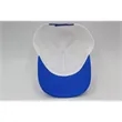 5 Panel performance/perforated mesh trucker cap | https://www.bestnamebadges.com