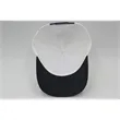 5 Panel performance/perforated mesh trucker cap | https://www.bestnamebadges.com