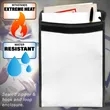 Fire and Water Resistant Document Bag | https://www.bestnamebadges.com