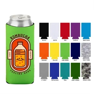 16Oz Tall Boy Can Cooler