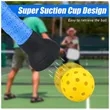 Silicone Pickleball Picker  | https://www.bestnamebadges.com