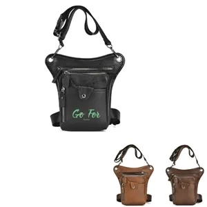 Genuine Leather Waist Pack