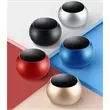 Mini Metallic Bluetooth Speaker With Colorful Finish | https://www.bestnamebadges.com