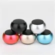 Mini Metallic Bluetooth Speaker With Colorful Finish | https://www.bestnamebadges.com