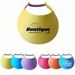 EVA Sun Visor Hat For Kids With Adjustable Strap | https://www.bestnamebadges.com