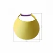 EVA Sun Visor Hat For Kids With Adjustable Strap | https://www.bestnamebadges.com