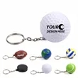 Custom Stress Ball Keychain | https://www.bestnamebadges.com