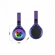 Waterproof Bluetooth Speaker With LED Light And Strap | https://www.bestnamebadges.com
