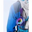 Waterproof Bluetooth Speaker With LED Light And Strap | https://www.bestnamebadges.com