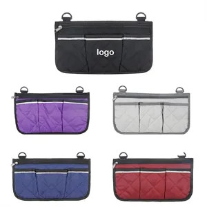 Chair Snack Storage Wheelchair Side Bag