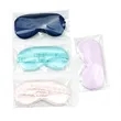 Silk Sleep Eye Masks Smooth Soft Satin Eye Covers | https://www.bestnamebadges.com