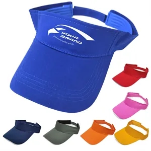 Men Women Adjustable  Closure Sun Tennis Visors Hats"