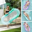 Pool Float Hammock for Adults | https://www.bestnamebadges.com