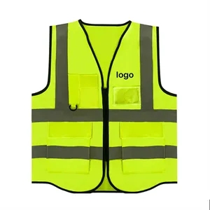 Reflective Safety Vest for Men Women