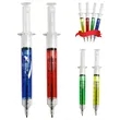 Nurse Doctor Different Coloured Syringe Designed Pens Gift | https://www.bestnamebadges.com