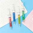 Nurse Doctor Different Coloured Syringe Designed Pens Gift | https://www.bestnamebadges.com