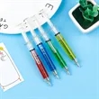 Nurse Doctor Different Coloured Syringe Designed Pens Gift | https://www.bestnamebadges.com
