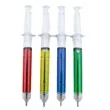 Nurse Doctor Different Coloured Syringe Designed Pens Gift | https://www.bestnamebadges.com