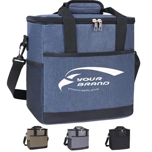 2 Layer Insulated Lunch Box Cooler Beer Bag