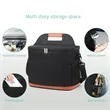 Premium Quality Multicolor Insulated Lunch Cooler Beer Bag | https://www.bestnamebadges.com