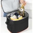 Premium Quality Multicolor Insulated Lunch Cooler Beer Bag | https://www.bestnamebadges.com