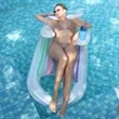 Inflatable Swimming Pool Lounger | https://www.bestnamebadges.com