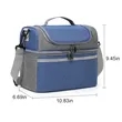 Multicolor Large Capacity Lunch Box Cooler Beer Bag | https://www.bestnamebadges.com