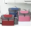 Multicolor Large Capacity Lunch Box Cooler Beer Bag | https://www.bestnamebadges.com