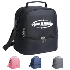 Promotion Large Insulated Lunch Box Cooler Beer Bag