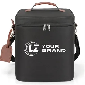 Premium Quality Insulated Lunch Box Cooler Wine Beer Bag