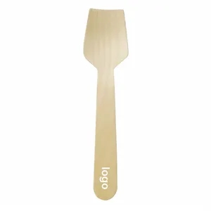Wooden Ice Cream Spoons