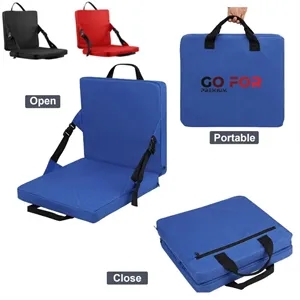 Portable Stadium Seat Cushion with Backrest