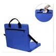 Portable Stadium Seat Cushion with Backrest | https://www.bestnamebadges.com