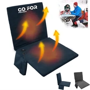Heated Stadium Seat Cushion Pad