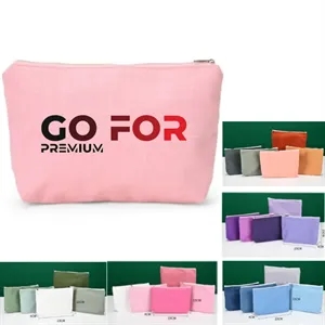 Canvas Makeup Bags Set 5 pcs