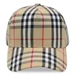 5 Panel Designer Plaid Baseball Cap, Cotton | https://www.bestnamebadges.com