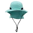 Performance Safari Hat/hidden pocket | https://www.bestnamebadges.com