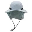 Performance Safari Hat/hidden pocket | https://www.bestnamebadges.com