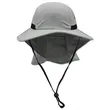 Performance Safari Hat/hidden pocket | https://www.bestnamebadges.com