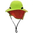 Performance Safari Hat/hidden pocket | https://www.bestnamebadges.com