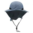 Performance Safari Hat/hidden pocket | https://www.bestnamebadges.com