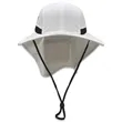 Performance Safari Hat/hidden pocket | https://www.bestnamebadges.com