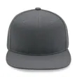 Baseball Team Cap 6 Panel Flat Bill Snapback | https://www.bestnamebadges.com